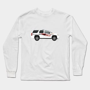 birmingham battalion chief car Long Sleeve T-Shirt